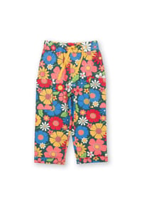 KITE - Kinder Flower Power Schlupfhose Bio-Baumwolle - mehrfarbig