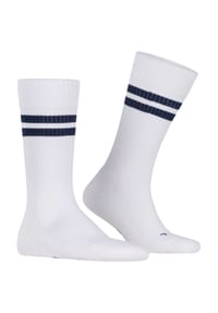 FALKE - Dynamic Socken,, Rippbündchen, für Herren - 2000 WHITE