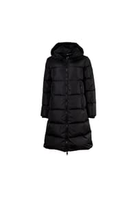 ARMANI EXCHANGE - Damen Daunenmantel - Steppmantel, Reißverschluss, Kapuze, Echte Daunen - Blau