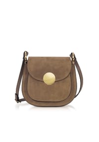 LePARMENTIER PARIS - Agave Shoulder Bag - burgundy