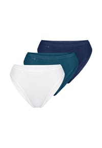 sloggi - Tai Slip 3er Pack Basic+ - Blau