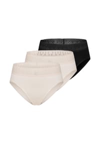 mey - Taillen Slip 3er Pack Modal Lace - Bailey
