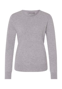 GALERIA Seide-Cashmere Pullover "Madrid", Rundhals-Ausschnitt, für Damen Bild 1