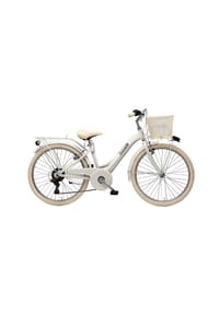ADRIATICA - Cityfahrrad 24 Zoll PANDA, creme - creme