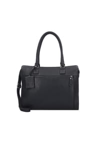 BURKELY Antique Avery - Antique Avery Schultertasche Leder 35,5 cm Laptopfach - black