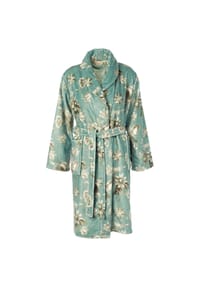 ESSENZA - Bademantel Steff Florean - Dusty teal