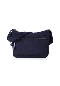 Hedgren Inner CIty - Inner CIty Harper's S Umhängetasche RFID Schutz 30.5 cm - corduroy peacoat blue