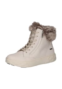 Caprice - Leder/Textil Stiefelette - Cream