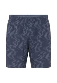 ALEX - Trainingsshorts, schnelltrocknend, für Herren - AOP OMBRE BLUE