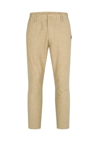 INDICODE - Leinenhose INNandos - Alaska Blue