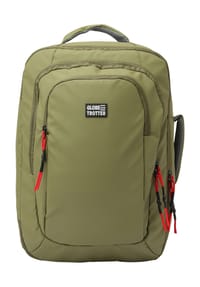 GLOBETROTTER JORIS - Rucksack, Laptopfach, Reißverschlussfach - NAVY