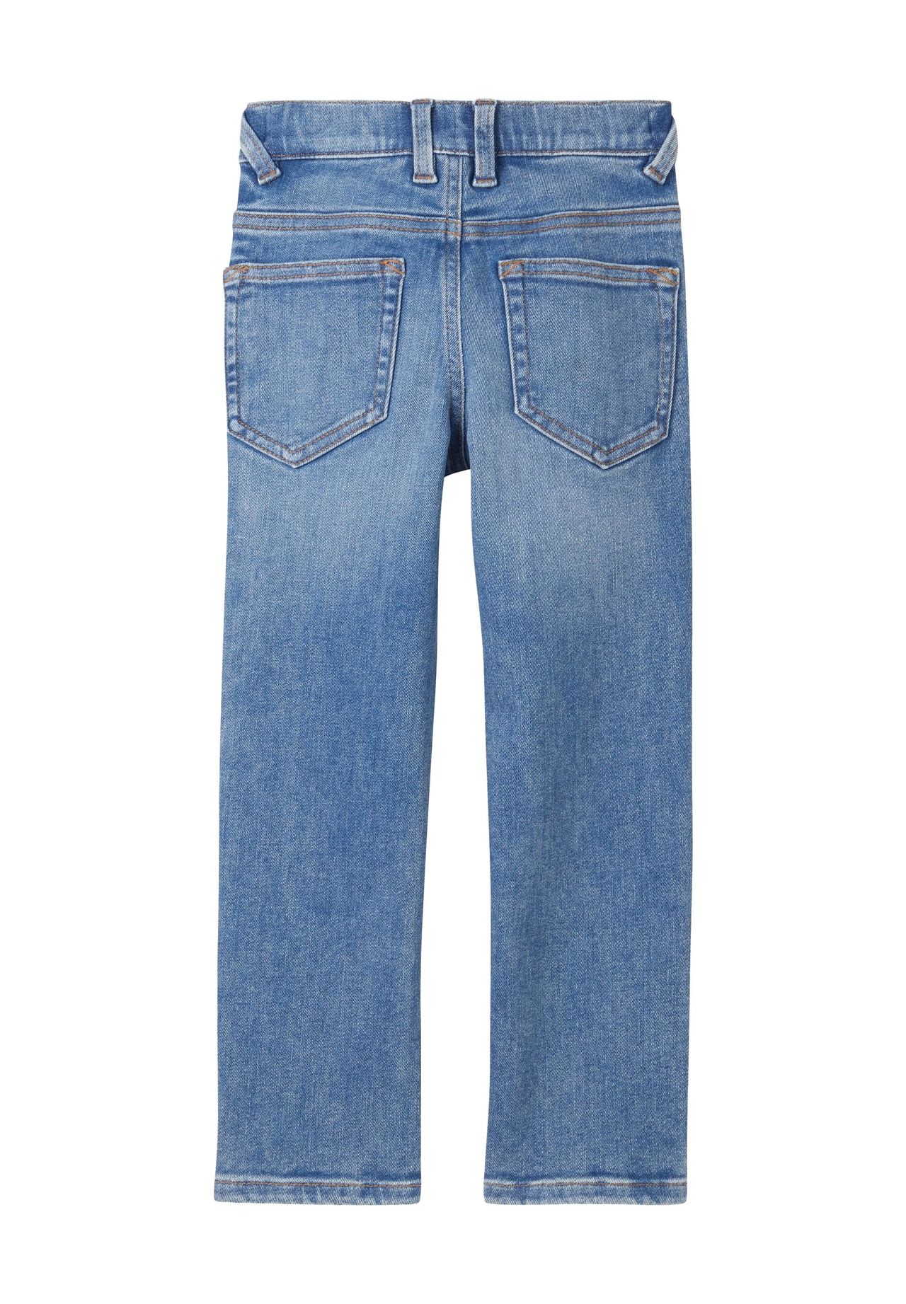 Tom Tailor Jeanshose Tim, Baumwolle, FüR Kinder, Blau, 128