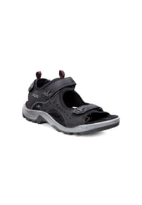 ecco® - Leder Sandalen - Schwarz