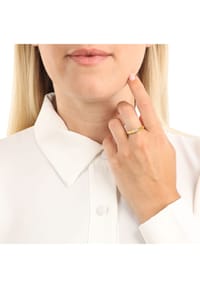 amor - Damen Ring, 375er Gelbgold - GOLD