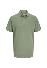 JACK & JONES - Poloshirt WILLIAM Kurzarmshirt mit Polokragen - blau