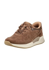 Gabor® - Veloursleder Sneaker - Schwarz