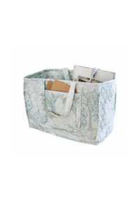 LOBERON - Tasche Dedwen hellblau/creme - hellblau/creme