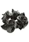 OAKLAND SATIN Haargummi "Scrunchie" Satin, Grau Bild 3