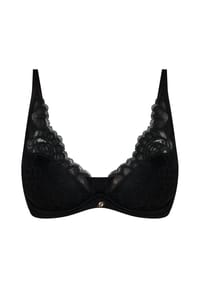 BOSS - Bügel-BH Blossom, Spitze, für Damen - 001  BLACK