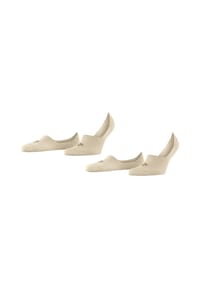 Burlington - Everyday Füßlinge, 2er-Pack, Anti-Slip-System, für Herren - 2000 WHITE