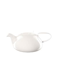 ASA - à table Teekanne, Tee Kanne, Fine Bone China - Warmes Weiß