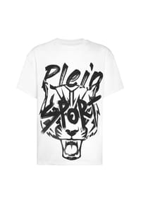 PLEIN SPORT - T-Shirt Rundhalsausschnitt Ss - black