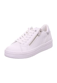 MARCO TOZZI® - Schnürschuhe - WHITE COMBI