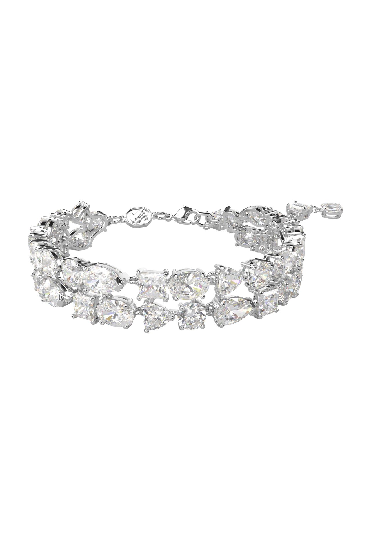 Swarovski Armband Mesmera, Silber Metall für Damen 5669927, Christ - Bild 7