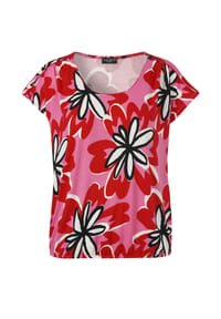 VIA APPIA -DUE- - T-Shirt Große Größen - cobalt multicolor