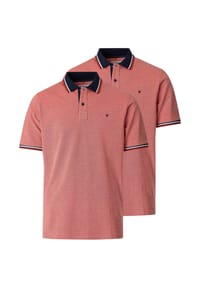 Redmond - Poloshirt 2er Pack Basic - Blau