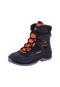 LOWA - Winterstiefeletten LINO GTX - graphit/orange