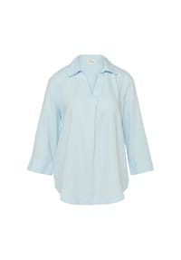 S.Oliver Red Label - Shirtbluse, Leinenanteil, für Damen - 0100 WHITE