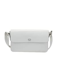 GERRY WEBER - TALK DIFFERENT Umhängetasche, Magnetverschluss, Emblem, für Damen - 100 WHITE