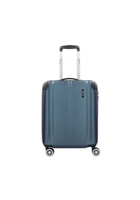 travelite CITY - 4-Doppelrollen-Trolley, Hartschale, Inneneinteilung, Zahlenschloss - anthrazit
