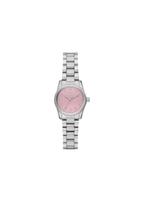 MICHAEL KORS LEXINGTON - Michael Kors Damenuhr Lexington 3-Zeiger-Werk Edelstahl, MK4996 - Silber