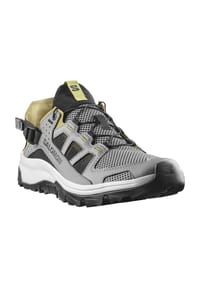 salomon - Wanderschuh TECHAMPHIBIAN 5 - castlerock/willow/black