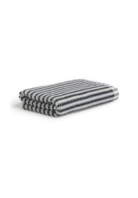 MÖVE Handtücher Bliss Bunt silver/black - 081 - Bliss - schwarz