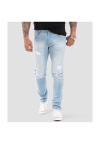 Rock Creek - Jeans Slim Fit Hellblau - Hellblau