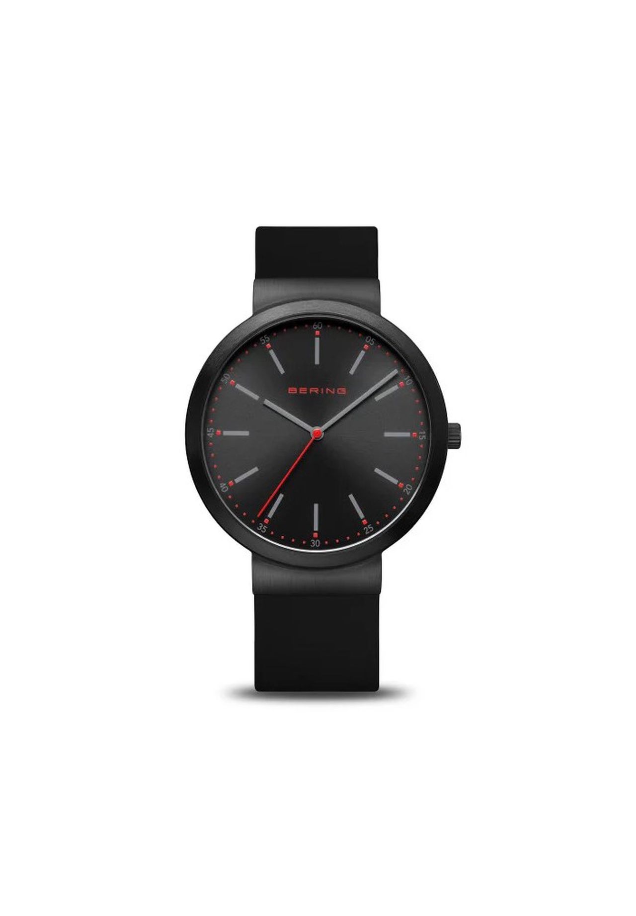 Bering Herren Armbanduhr "10141-402", Schwarz