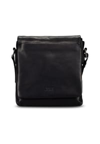 JOST Glasgow - Glasgow Umhängetasche S RFID Schutz Leder 23 cm - black