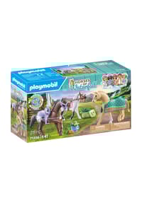 playmobil® - Horses of Waterfall - 3 Pferde: Morgan, Quarter Horse & Shagya Araber 71356 - 