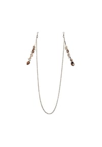 Steuer Modeschmuck - Kette Metall - mehrfarbig