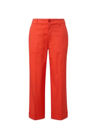 s.Oliver - Culotte, 7/8-Hose, für Damen - 2590  ORANGE