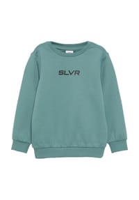 s.Oliver - Sweatshirt, Rippbündchen, für Kinder - 5952 BLUE