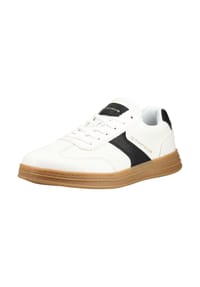 TOM TAILOR - Lederimitat Sneaker - Khaki