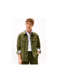 TOMMY HILFIGER - Langarmhemd - M1Q  ARCTIC SPRUCE