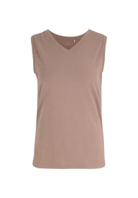 VENICE BEACH - T-Shirt Lally, V-Ausschnitt, für Damen - 160 - NUBUK