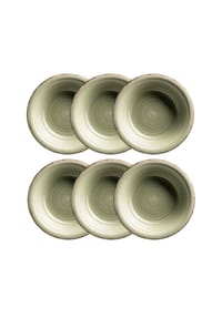 MÄSER Suppenteller-Set, Steingut LUMACA - Lumaca - Dunkelblau