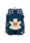 Affenzahn GROSSER FREUND Kindergartenrucksack, Adressschild, Ziehzunge Bild 12