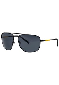 HUMPHREY’S eyewear - Sonnenbrille - schwarz matt/gelb